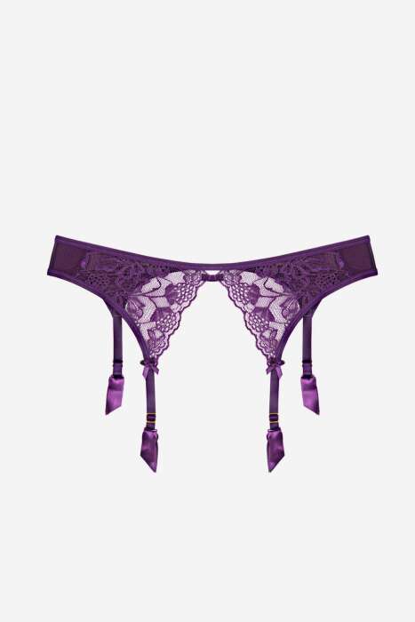 Ayyıldız 1303 Mürdüm Jartiyer Kemeri - 1