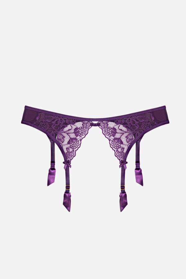 Ayyıldız 1303 Mürdüm Jartiyer Kemeri - 1