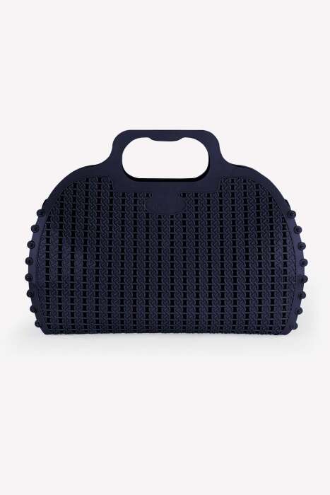 Aykasa 382252 Navy Katlanabilir Plaj Çantası - AYKASA (1)