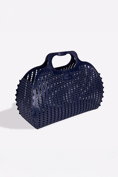Aykasa 382252 Navy Katlanabilir Plaj Çantası - AYKASA