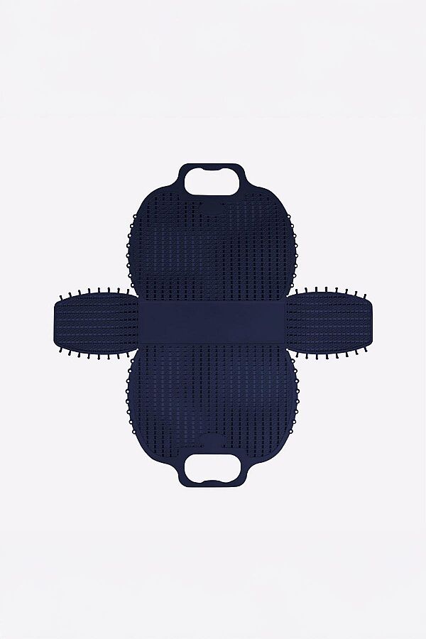 Aykasa 382252 Navy Katlanabilir Plaj Çantası - 4