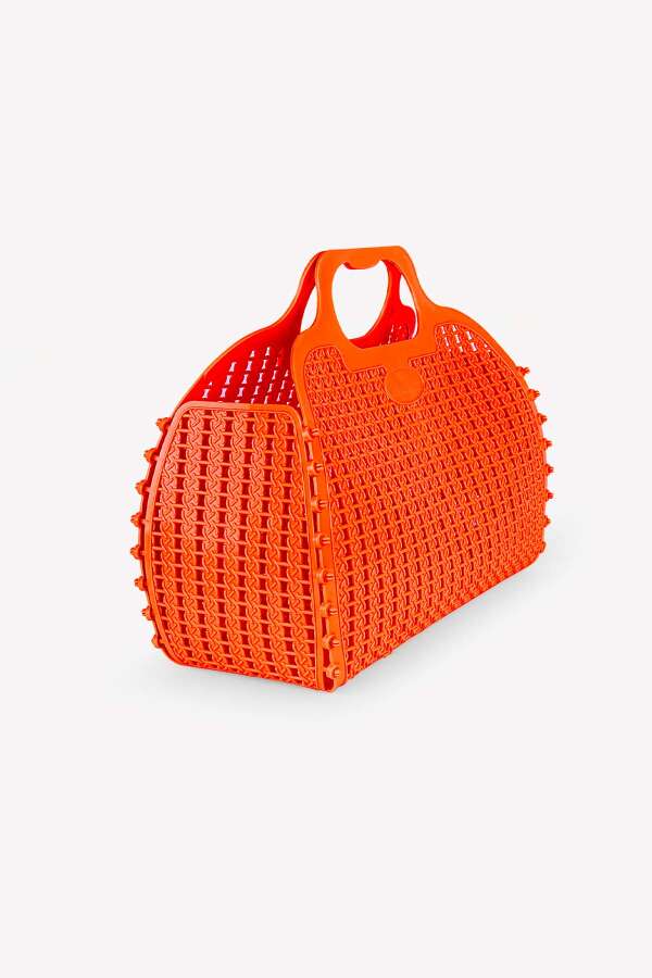 Aykasa 382252 Orange Katlanabilir Plaj Çantası - 1