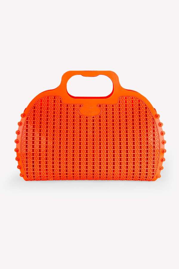 Aykasa 382252 Orange Katlanabilir Plaj Çantası - 2