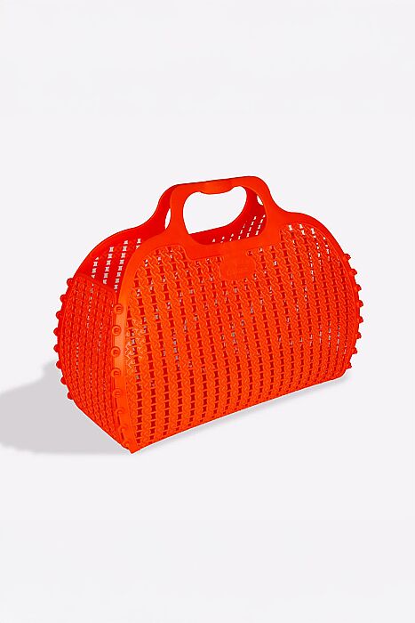 Aykasa 382252 Orange Katlanabilir Plaj Çantası - AYKASA