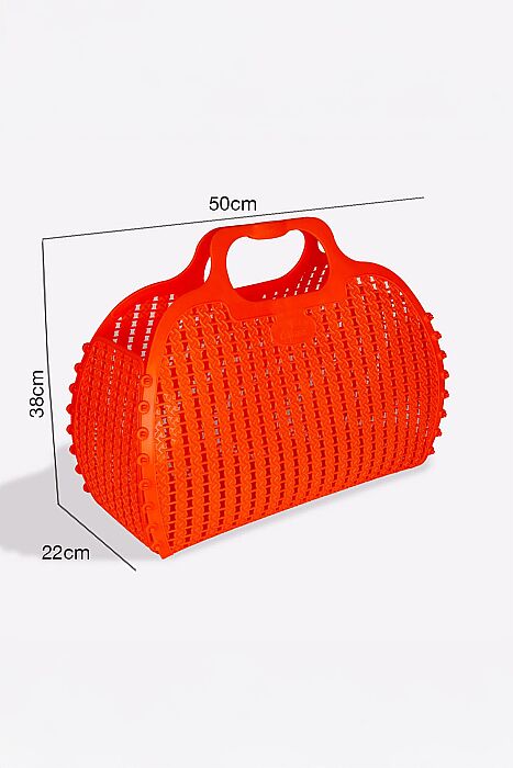 Aykasa 382252 Orange Katlanabilir Plaj Çantası - 3