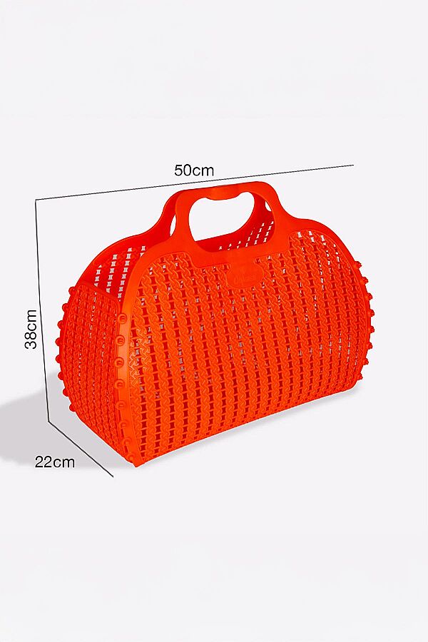 Aykasa 382252 Orange Katlanabilir Plaj Çantası - 3