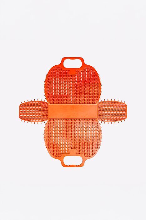 Aykasa 382252 Orange Katlanabilir Plaj Çantası - 4