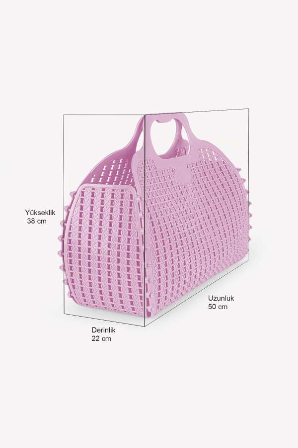 Aykasa 382252 Orchid Katlanabilir Plaj Çantası - 5