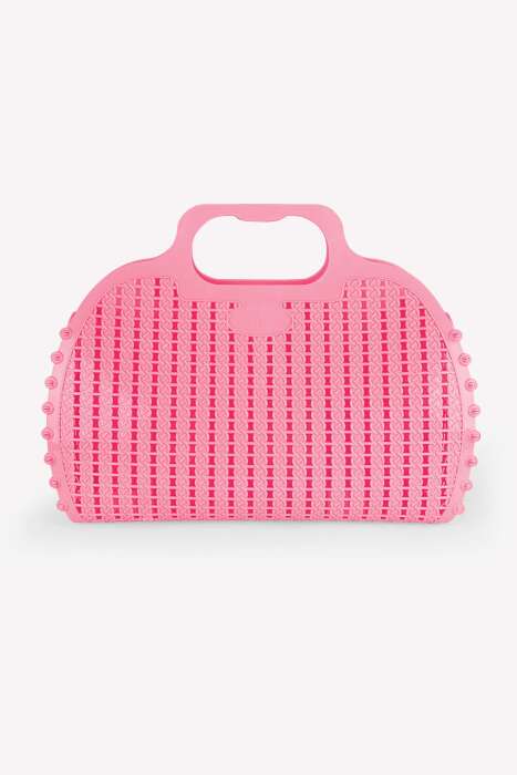 Aykasa 382252 Baby Pink Plaj Katlanabilir Çantası - 2