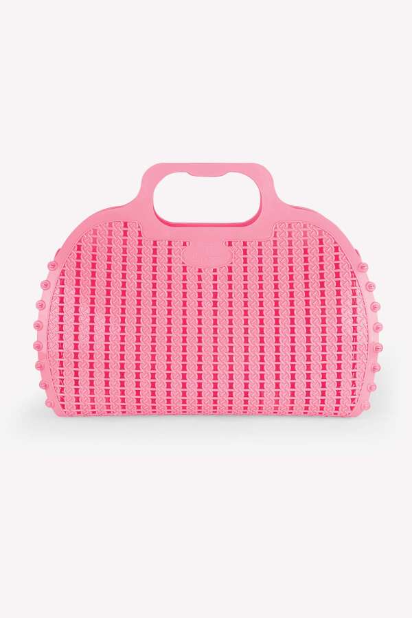 Aykasa 382252 Baby Pink Plaj Katlanabilir Çantası - 2