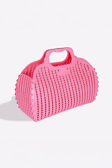 Aykasa 382252 Baby Pink Plaj Katlanabilir Çantası - 1