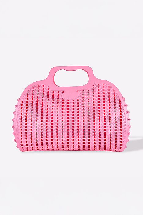 Aykasa 382252 Baby Pink Plaj Katlanabilir Çantası - 2