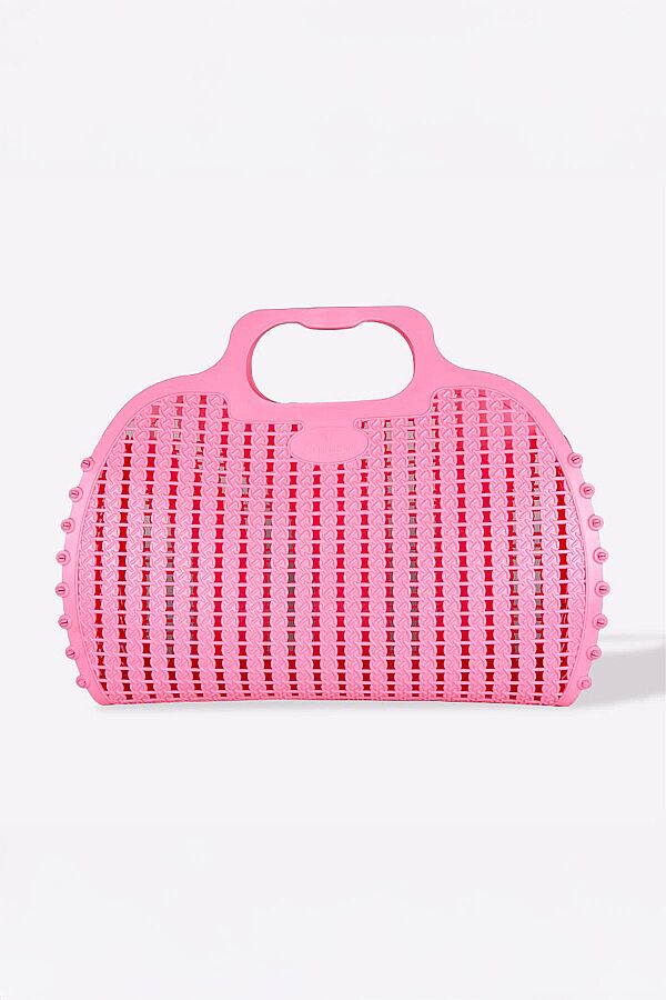 Aykasa 382252 Baby Pink Plaj Katlanabilir Çantası - 2