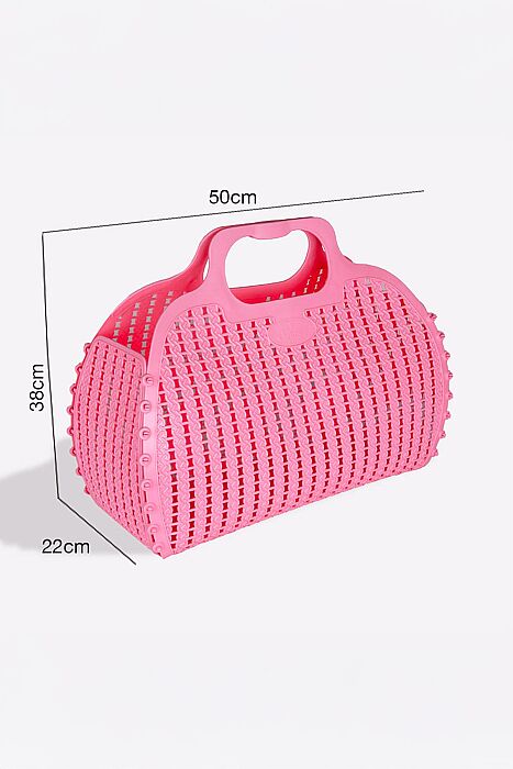 Aykasa 382252 Baby Pink Plaj Katlanabilir Çantası - 3