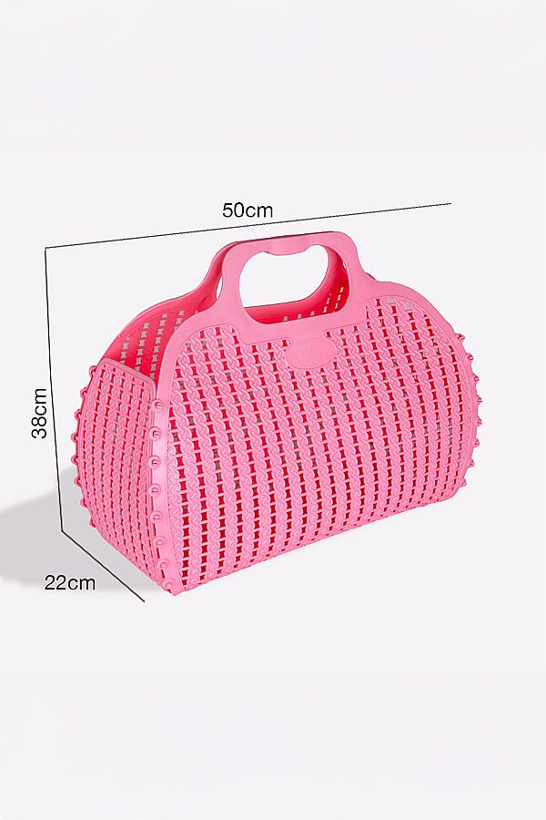 Aykasa 382252 Baby Pink Plaj Katlanabilir Çantası - 3
