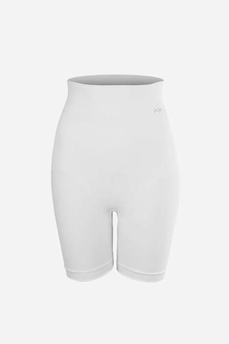 Ayyıldız 227 Beyaz Yüksek Bel Uzun Korse - 3