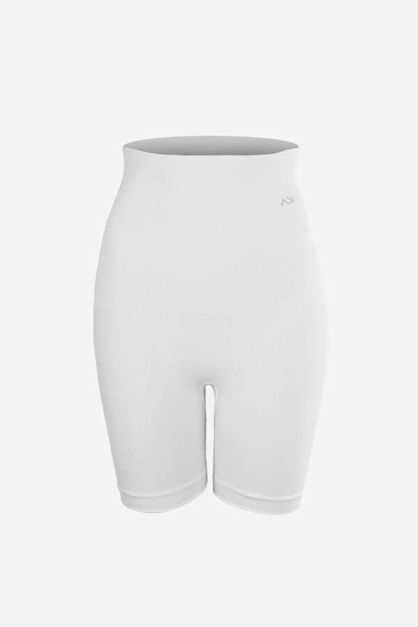 Ayyıldız 227 Beyaz Yüksek Bel Uzun Korse - 3