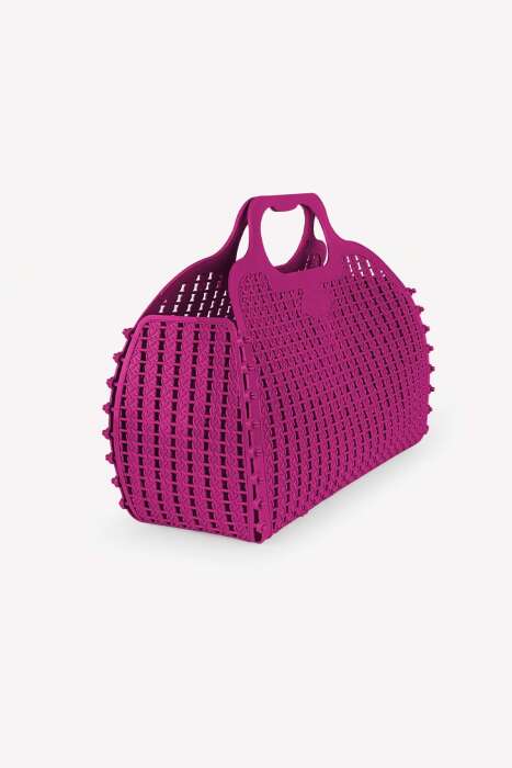 Aykasa 382252 Purple Katlanabilir Plaj Çantası - AYKASA