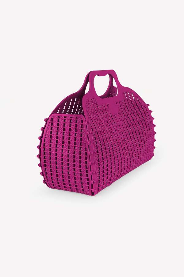 Aykasa 382252 Purple Katlanabilir Plaj Çantası - 1