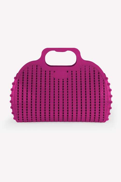 Aykasa 382252 Purple Katlanabilir Plaj Çantası - AYKASA (1)