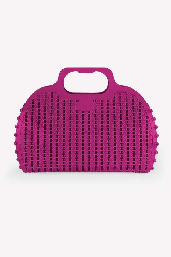 Aykasa 382252 Purple Katlanabilir Plaj Çantası - 2