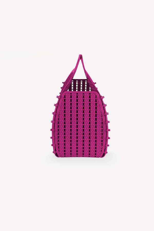 Aykasa 382252 Purple Katlanabilir Plaj Çantası - 3