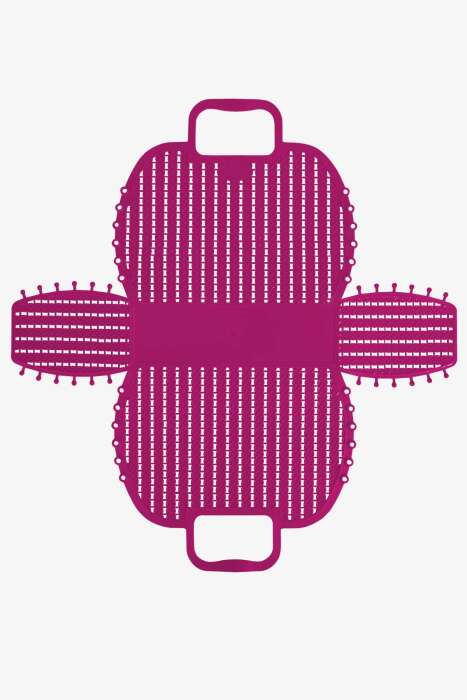 Aykasa 382252 Purple Katlanabilir Plaj Çantası - 4