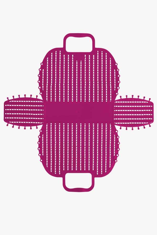 Aykasa 382252 Purple Katlanabilir Plaj Çantası - 4