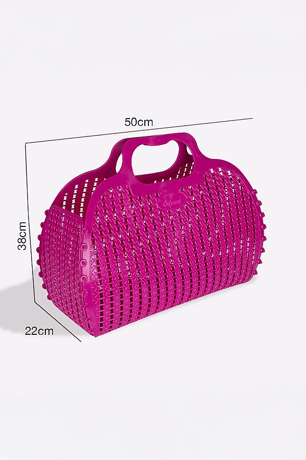 Aykasa 382252 Purple Katlanabilir Plaj Çantası - 3