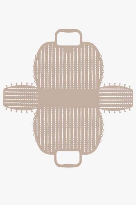 Aykasa 382252 Sand Katlanabilir Plaj Çantası - 4