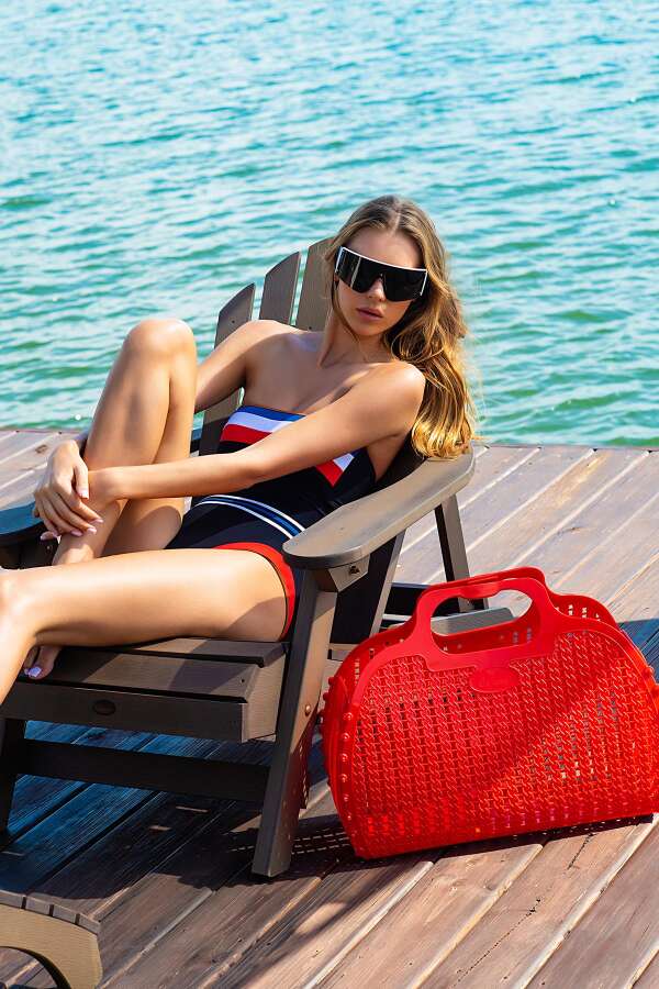 Aykasa 382252 Sand Katlanabilir Plaj Çantası - 6