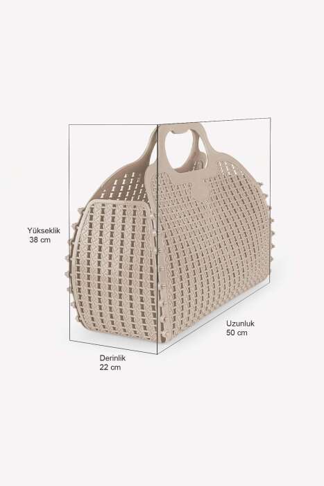 Aykasa 382252 Sand Katlanabilir Plaj Çantası - 5