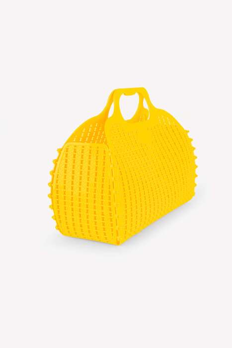 Aykasa 382252 Yellow Katlanabilir Plaj Çantası - AYKASA