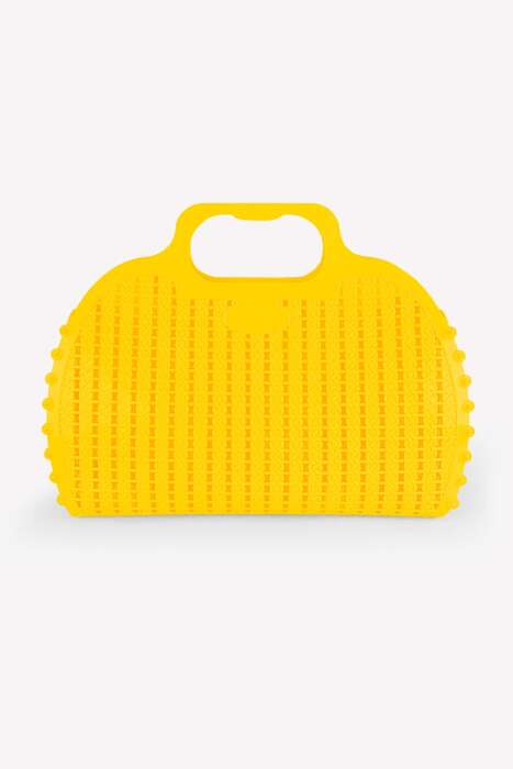 Aykasa 382252 Yellow Katlanabilir Plaj Çantası - AYKASA (1)