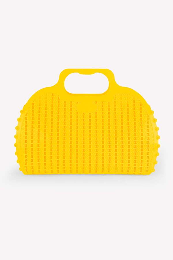 Aykasa 382252 Yellow Katlanabilir Plaj Çantası - 2