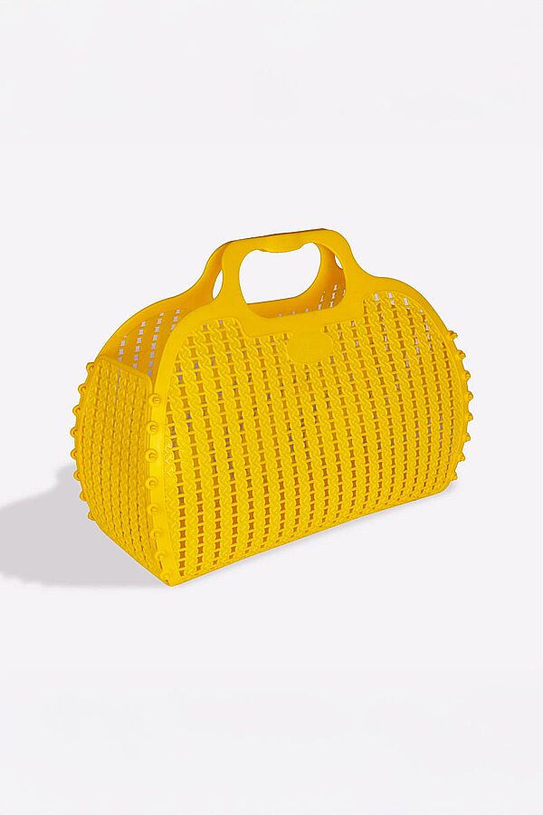 Aykasa 382252 Yellow Katlanabilir Plaj Çantası - 1