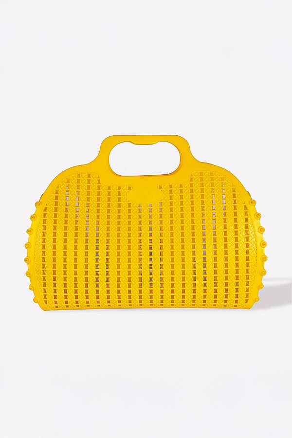 Aykasa 382252 Yellow Katlanabilir Plaj Çantası - 2