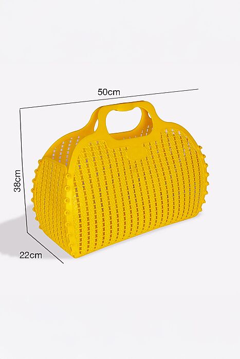 Aykasa 382252 Yellow Katlanabilir Plaj Çantası - 3