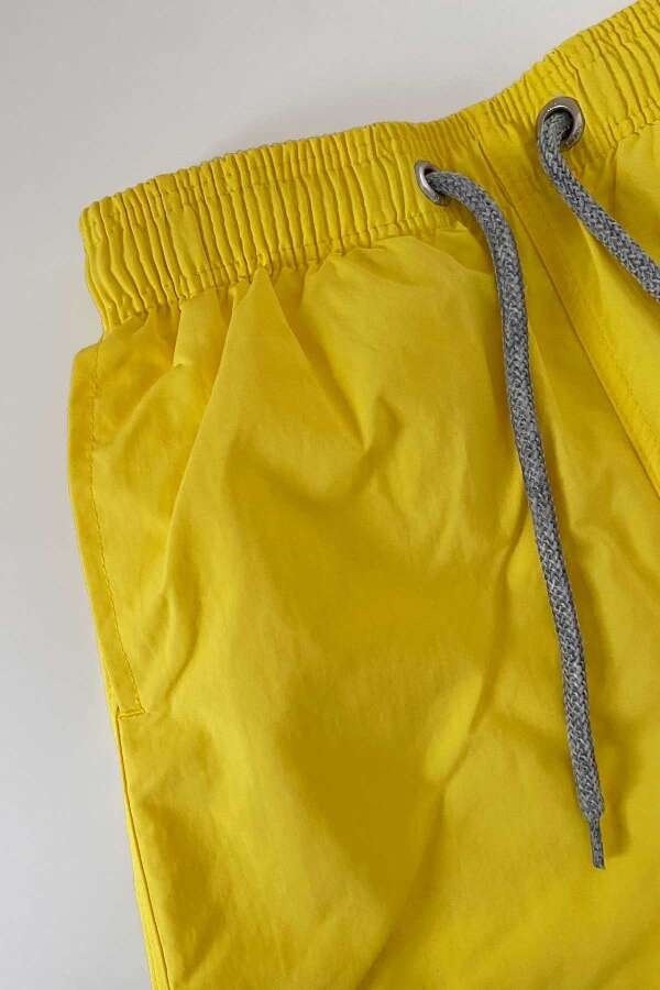 Ayyıldız 104 Sarı Erkek Çocuk Deniz Şortu - 2