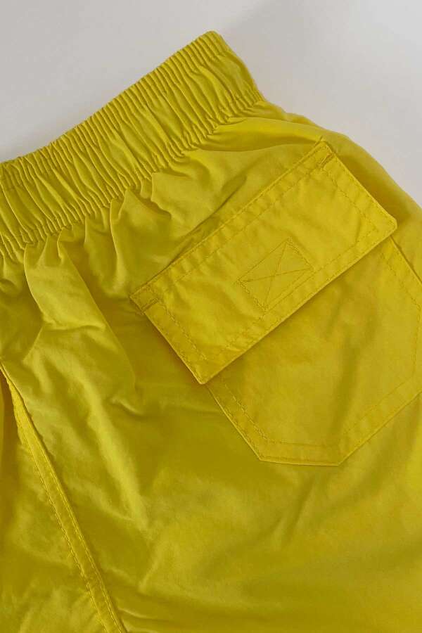 Ayyıldız 104 Sarı Erkek Çocuk Deniz Şortu - 3