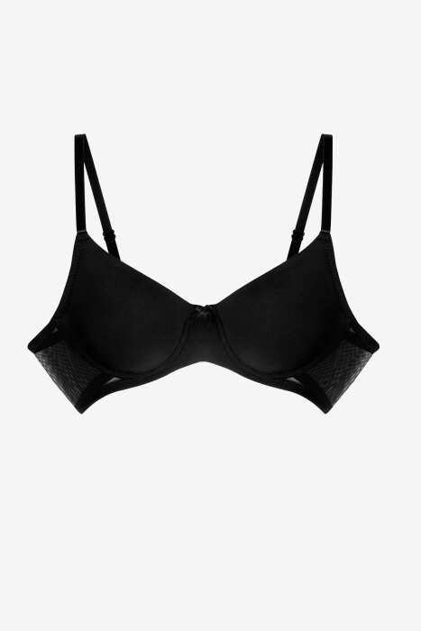 Ayyıldız 925 Siyah Sütyen - 3