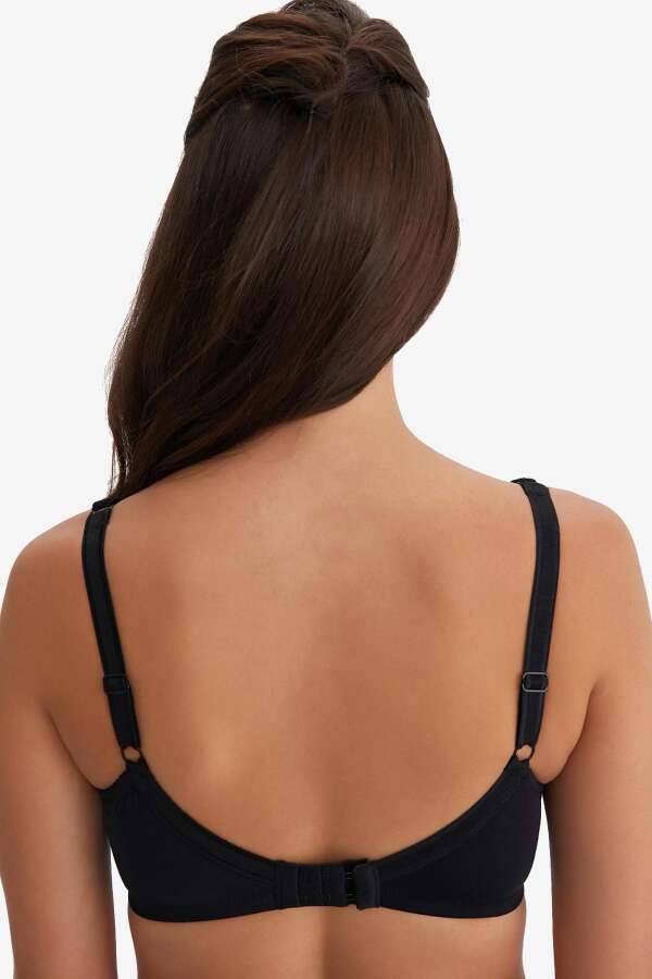 Ayyıldız 3641 Siyah Toparlayıcı Sütyen - 2