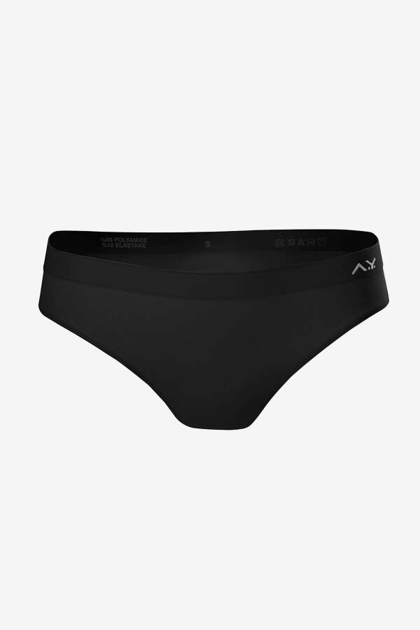 Ayyıldız 02 Siyah Düşük Bel Külot - 3