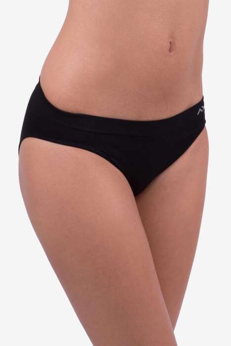 Ayyıldız 02 Siyah Düşük Bel Külot - AYYILDIZ