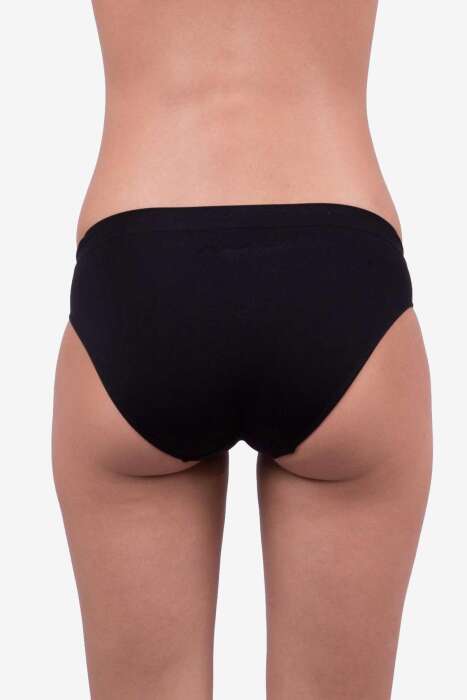 Ayyıldız 02 Siyah Düşük Bel Külot - AYYILDIZ (1)