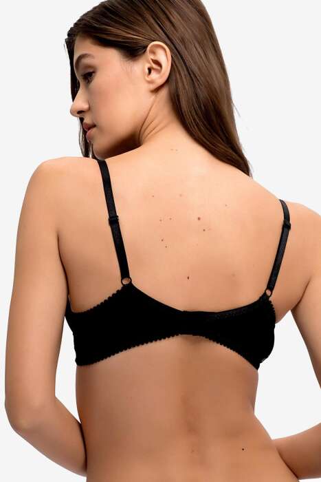 Ayyıldız 511 Siyah Push-Up Sütyen - 2