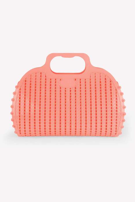 Aykasa 382252 Salmon Pink Katlanabilir Plaj Çantası - 2