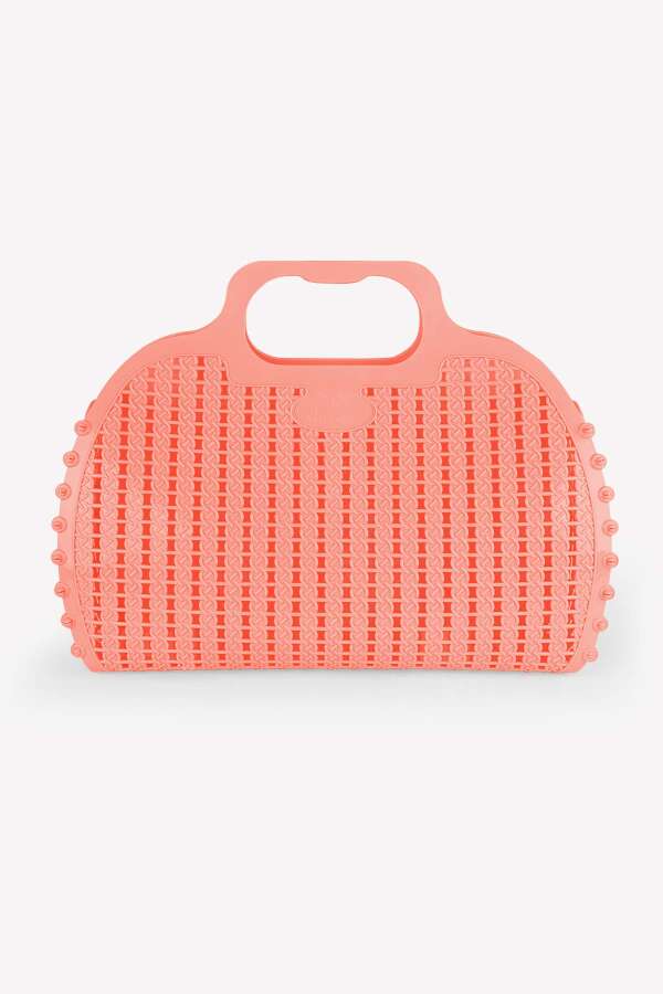 Aykasa 382252 Salmon Pink Katlanabilir Plaj Çantası - 2