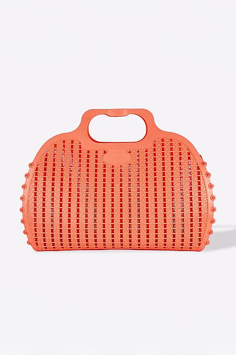 Aykasa 382252 Salmon Pink Katlanabilir Plaj Çantası - 2