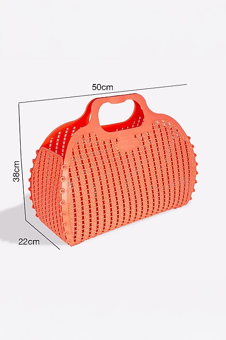 Aykasa 382252 Salmon Pink Katlanabilir Plaj Çantası - 3